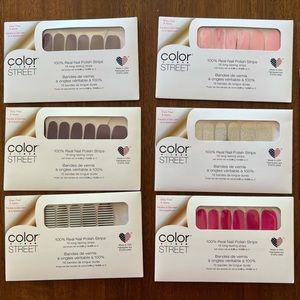 Color Street Nail Polish Strips
